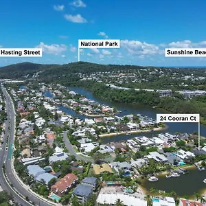 24 Cooran Court - Private Sandy And Pontoon Holiday home
