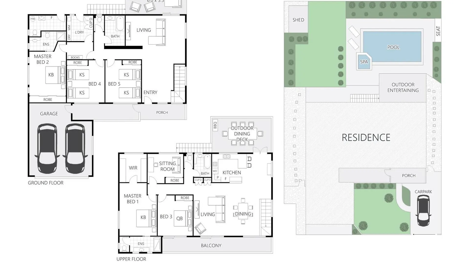 Villa Belli Street By Noosa Secret Destinations - Short Walk To Hastings St